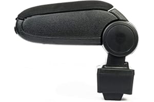 AB1 Flexzon - Reposabrazos para consola central, tela negra A3 S3 8L (1996-2003)