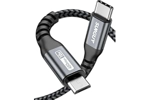 SUNGUY USB C to Micro USB Cable OTG Type C to Micro B Cable, 480 Mbit/s USB C Data Cable Compatible with MacBook Pro, Galaxy S21 S20 S10 etc -1.5m