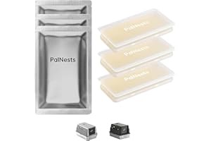 PalNests Pet Odor Eliminator, Upgraded Odor Control, Cat Toilet Deodorant for PalNests Stainless Steel Cat Litter Box, Cat Litter Freshener for Automatic Self-Cleaning Cat Litter Tray, Pack of 3