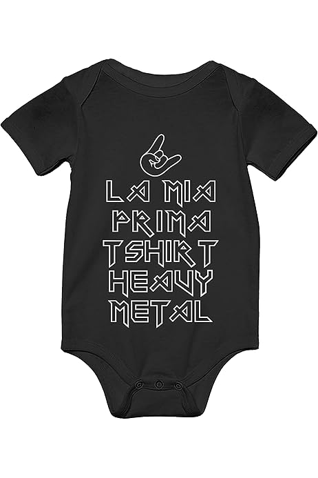 Body Neonato Punk Rock Body Neonato Ninne Pappa E Rock And Roll