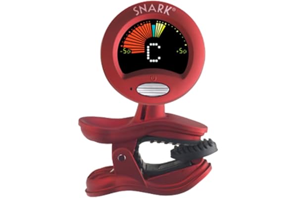 Snark SN-2 Accordeur chromatique à Pince Rouge