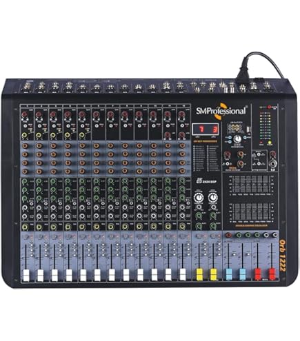Soundcraft MFXi Series MFXi8 Multi-Purpose Mixing Console with