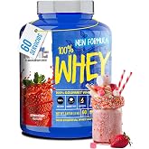AS American Suplement | Whey Protein | Increases Muscle Mass and Strength | Whey Proteins | Prevents Catabolism | Delicious F