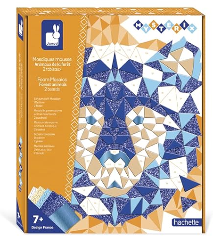 Lot De 10 Kits Mosaïque Pour Enfants Avec Autocollants - Activité Créative 3-8 Ans