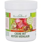 KRAUTERHOF Kırmızı Asma Yaprağı Kremi 100 ml