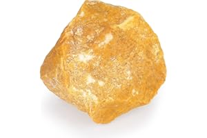 XIANNVXI Cristal de Aventurine Jaune Pierre de Cristal de Aventurine Jaune Pierre de Cristal de Guérison Naturelle Pierre de Cristal Pierres Précieuses Une Pièce