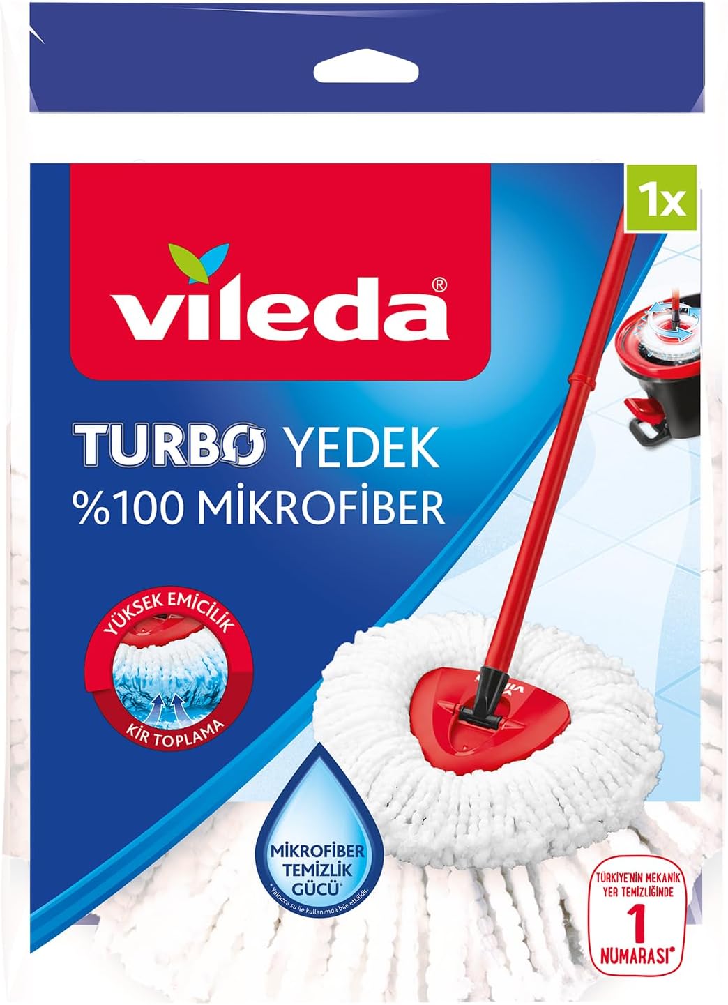Vileda Turbo Yedek Paspas