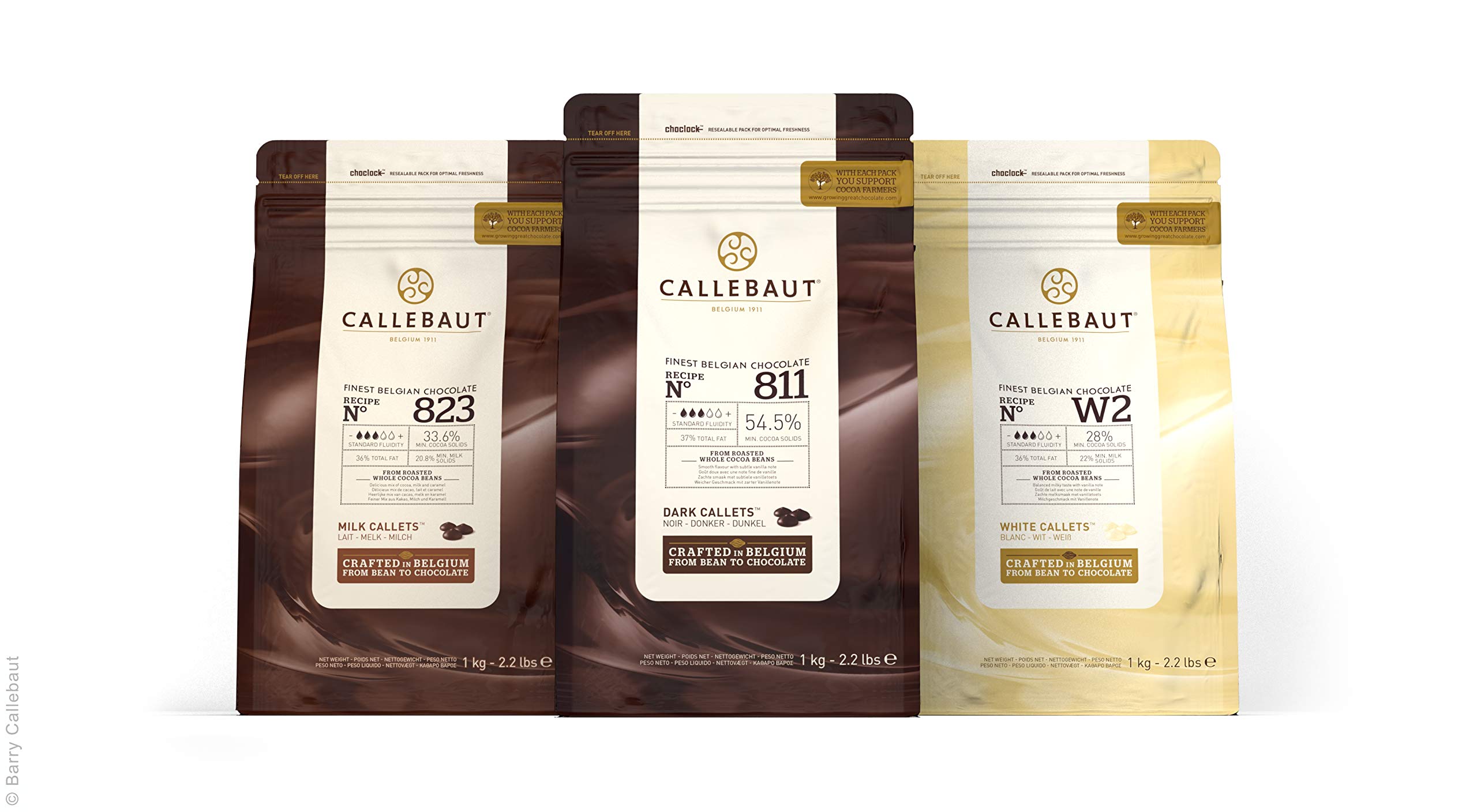 Callebaut Receipe No 811 823 And W2 Callets Couverture Dark Chocolate Milk Chocolate And White Chocolate Cheap Shopping Deli Berlin Cooking Ideas Recipes