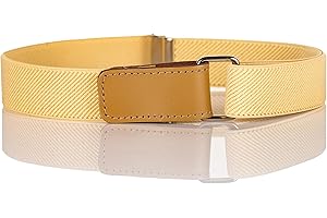 Olata Ceinture Enfant Élastique Réglable à Boucles et Crochets 0 – 15 ans