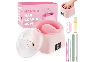 Bol à Trempage De Vernis à Ongles Électrique: Yokilly 36W Chauffage Rapide Dissolvant De Acetone UV Vernis Semi Permanent - Gel Ongle Cuticle Remover Machine Pour Manucure