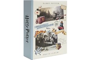Grupo Erik - Album Photo Harry Potter 10 x 15 cm - 100 Pochettes, Couverture Rigide | Pour Enfant
