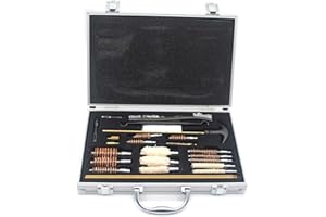 Trirock Universal Tactical Gun Cleaning Kit with Hunting Tool Accessories