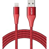 Anker Powerline+ II Lightning-Kabel (1,8 m), MFi-Zertifiziert für perfekte Kompatibilität mit iPhone X / 8/8 Plus / 7/7 Plus