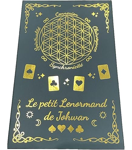 Gilded Reverie Lenormand Cartes Oracle Carte Tarot Carte De