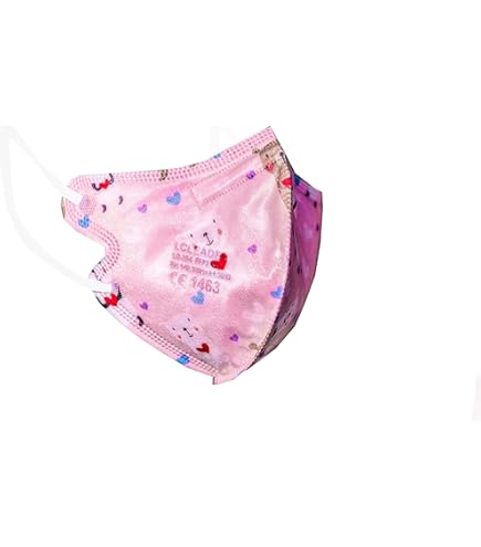 20 Mascherine FFP2 Taglia Small Certificate CE | 4 Strati Con Filtrazione ≥95% | Senza Valvola E Ipoallergeniche - Foto 9