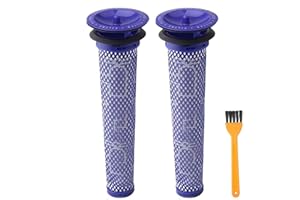 CHOKMAX Ersatz Filter Kompatibel mit Dyson DC58 DC59 DC61 DC62 V6 V7 V8 Kabellose Vortier-Staubsauger - 2 Stück