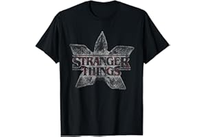 Stranger Things Demogorgon Flower Logo T-Shirt