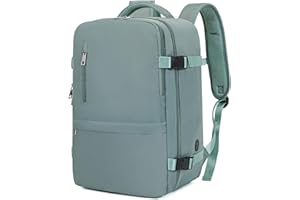 Hayayu für Ryanair Handgepäck 40x20x25 Klein Handgepäck Rucksack für Rucksack Handgepäck Flugzeug Reiserucksack mit Laptopfach Diebstahlsicherer Tasche für Weekender Kurze Tirp