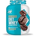 HF Series Slim Meal Shake Diet Whey for lean muscle and fat loss |Meal replacement shake|40 servings|Added L carnitine and CLA powder for weight loss|2kg|Flavour-Coffee Toffee