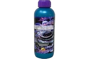 MADAME GROW - Fertilizante orgánico líquido - Fertilizante de floración - Engordador de Cogollos - Superconcentrado de Potasio - BAZOOKA BLOOM K30 - (1L)