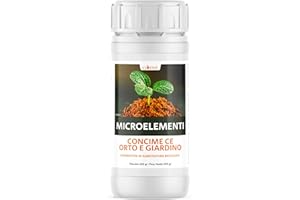 CLOSTER Microelementi 250 ML - Concime Liquido Universale e Fertilizzante Piante - rimedio Naturale Contro Le Carenze di Ferro Manganese Boro Zinco Rame Molibdeno per la Sana Crescita delle Piante