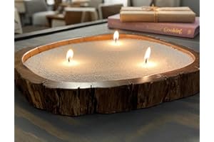 LFENYIGI Candle Sand With Wicks, Pearled Candle Wax for DIY Candles Making, 500g Refillable Beaded Wax Non-Toxic Natural Sand Beaded Waxs Customized Pearled Candles Making For Home Decoration Wedding Party