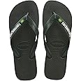 Havaianas Men's Brazil Logo mens Flip Flop Sandal
