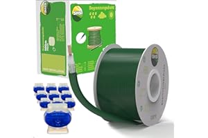 RASENFREUND 500 m Mesh Boundary Cable + 10 Cable Connectors for Robotic Lawnmowers, Lawn Robots, Accessories Set, Boundary Wire for Search Cables, Compatible with Gardena/Bosch/Husqvarna/Worx/Honda/Robomow/iMow