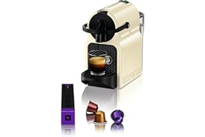 De’Longhi 203550 Inissia Cafetière à Capsules Nespresso, Crème