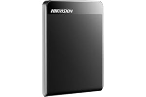 Hikvision External Hard Drive 1TB, Ultra-Thin 2.5 Inch Portable USB 3.0 SATA Storage HDD for PS4, Xbox One, Wii U, PC, Mac, Laptop, TV (Black) HD-E30