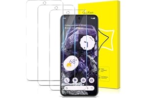 GiiYoon 3 sztuki pancernych szkła ochronnego do Google Pixel 8, folia ochronna na wyświetlacz HD, twardość 9H, odporne na zarysowania, bez pęcherzyków powietrza, ultra trwałe