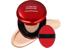 LOPHE Cushion Foundation, Feuchtigkeitsspendende CC Cream, Skin Cushion Leichter, Langanhaltender, Concealer Sogar Hautton Basis, #03