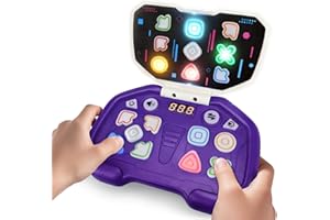 KIDCLOUD 4 5 6 7 8 Year Old Boy Gifts: Handheld Fidget Toys for Kids Age 5+ 6 7 8 9 Boys Girls Travel Games Consoles for Teenage Children Adhd Autistic Sensory Memory Pop Toy for 3+ Kid Birthday Presents