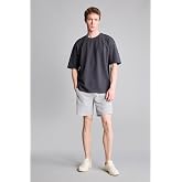 DeFacto Slim Fit Dar Pa&ccedil;a Şort W7965AZ26SM