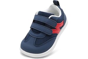 STQ KIDS Zapatillas Barefoot Niños Ancho Calzado Respetuoso Bebe Niña Flexibles Primeros Pasos Antideslizantes Deportivas 21-29 EU