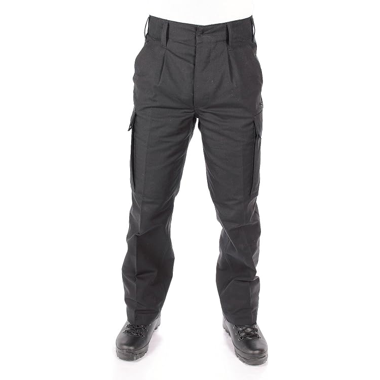 Leo Köhler Original Bundeswehr Feldhose Oliv – Größe BW 9/52 | 100% Baumwolle Moleskin Für Freizeit & Outdoor