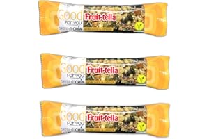 PERFETTI VAN MELLE 16 BARRETTE 36GR FRUITTELLA GOOD FOR YOU SEMI DI CHIA ANACARDI E GINGER
