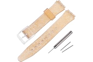 Rihahisy Correa de repuesto de silicona para reloj