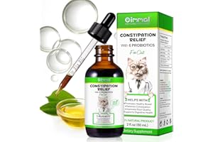VALAVIE Cat Constipation Treatment Cat Antibiotics For Infections Probiotics Supplements & Vitamins (60ml)