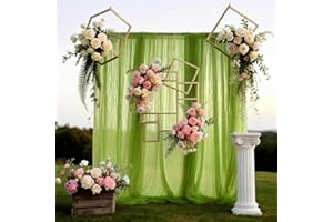 EUBSWA Tela de organza, 5 m x 160 cm, tul rosa, por metros, suave tela de tul para coser, tela decorativa para arbor, boda, cortina, decoración a mano, arco o ceremonia