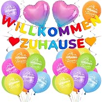 Welcome Home Banner – Schwarz, Glitzernd, Zum Aufhängen Für Party & Heimkehr