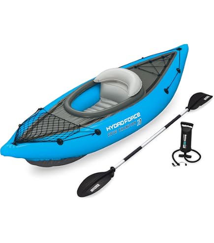 INTEX Explorer K2 Kayak gonflable, 312 x 91 x 51 cm 68307NP