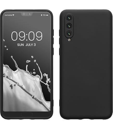 Custodia a vibrazione verticale per Huawei P20 Pro con slot per schede