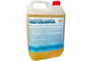 CARRETCAR EUROPEA Limpiador Desengrasante para Línea de Flotación Piscinas – Formato 5L | Elimina Grasas, Cremas y Aceites Corporales | No Espumante | Uso Directo sin Diluir | Apto para Gresite, Liner y Poliéster