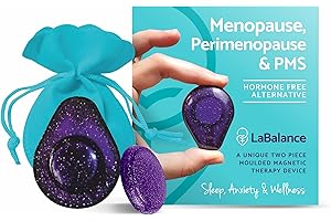 GENERIC LaBalance Discreet Device Known for Menopause, Peri Menopause, PMT, Anxiety and Great Sleep. HRT Alternative Over 2,000 Gauss. A Natural Remedy for The Alleviation of Menopause Symptoms