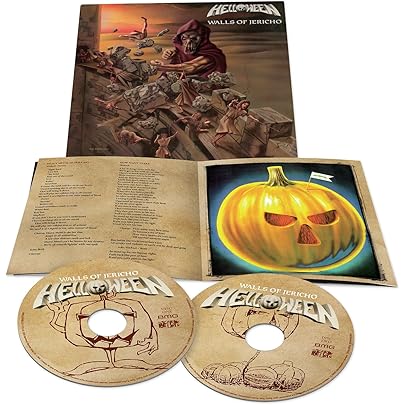 The Time Of The Oath: Helloween: Amazon.it: CD e Vinili}
