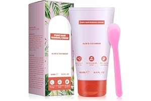 DONGCILL Haarentfernungscreme, Enthaarungscreme Intimbereich,Bye Bye Bushs Body Haarentfernung Schaum Männer Frauen 150ml, Hair Removal Cream für Achselhöhlen Beine Intimbereich