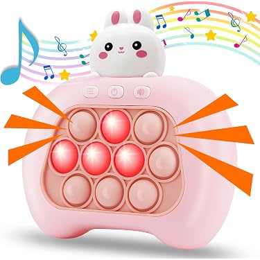 Coicok Elektronisches Pop-Spielzeug – 4 Spielmodi, Anti-Stress, Für Kinder & Erwachsene