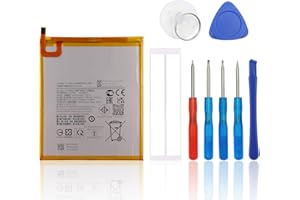SwarKing Ersatz Akku Kompatibel mit Samsung Galaxy Tab A7 Lite 8.7” SM-T220 HQ-3565S with Toolkit