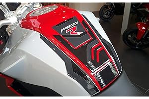 labelbike - Pegatina 3D Moto Tanque Protección y Decoración de Resina compatible con BMW F900R